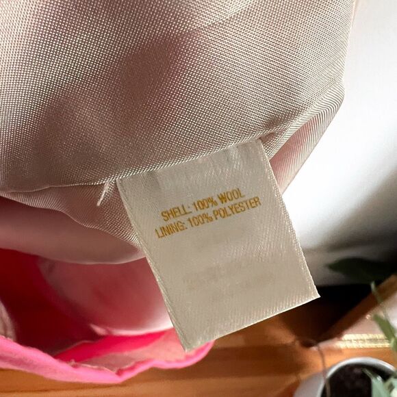 Kate Spade 100% Wool Shift Dress Size 2 - Picture 6 of 6